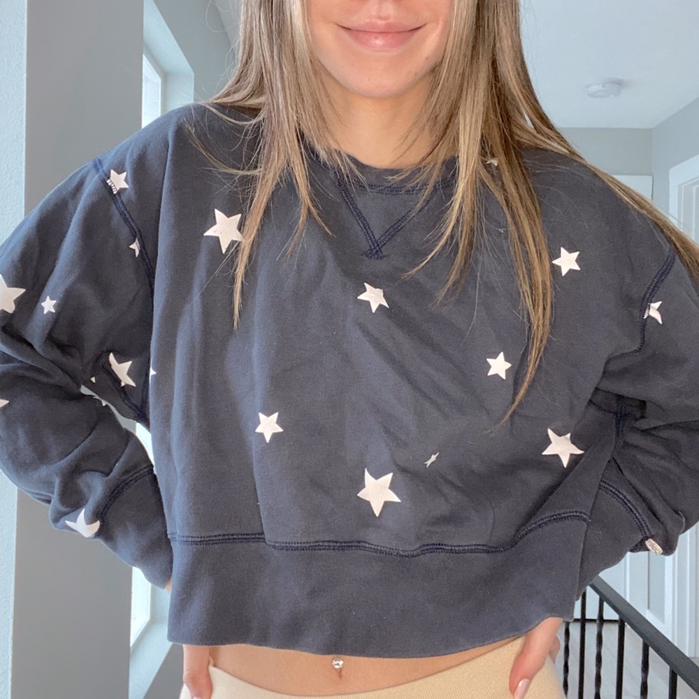 A&F Cropped Sweatshirt